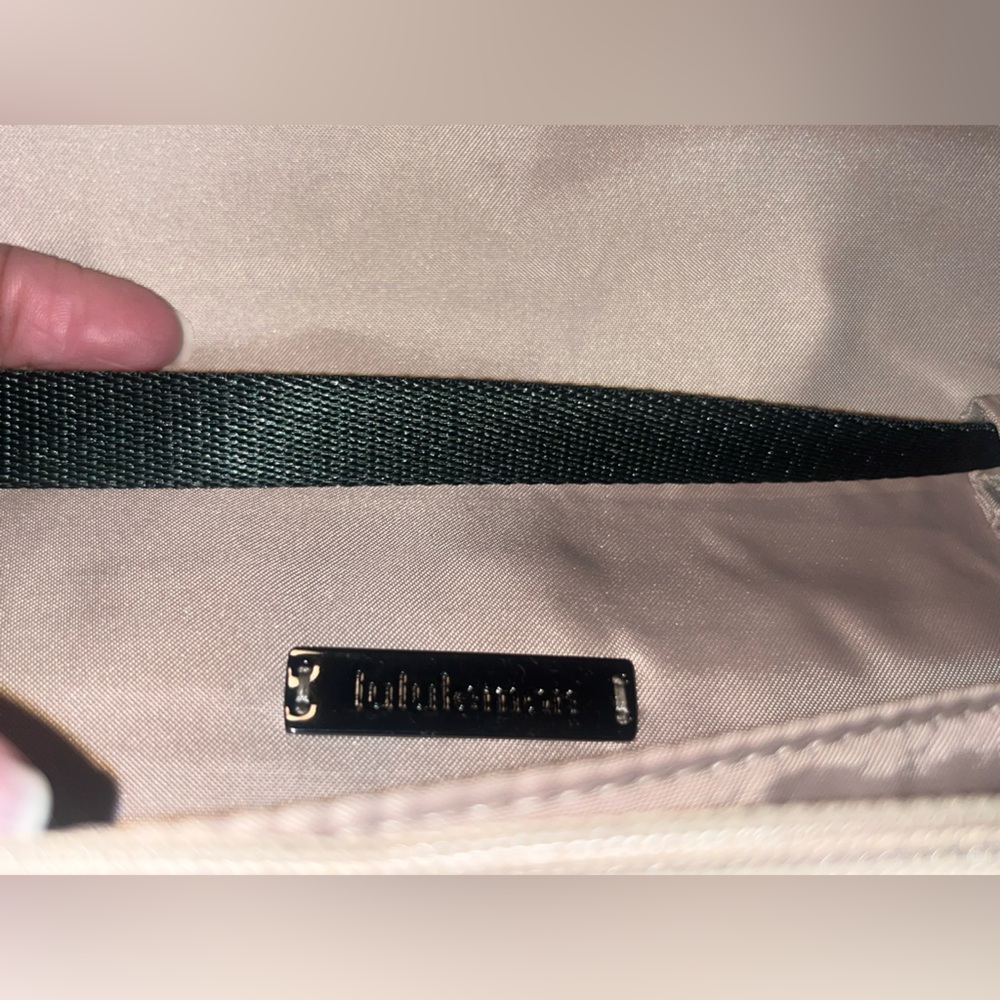 π VGUC Lululemon Wallet Clutch Crossbody - Rainforest Green/Trench - Picture 7 of 14